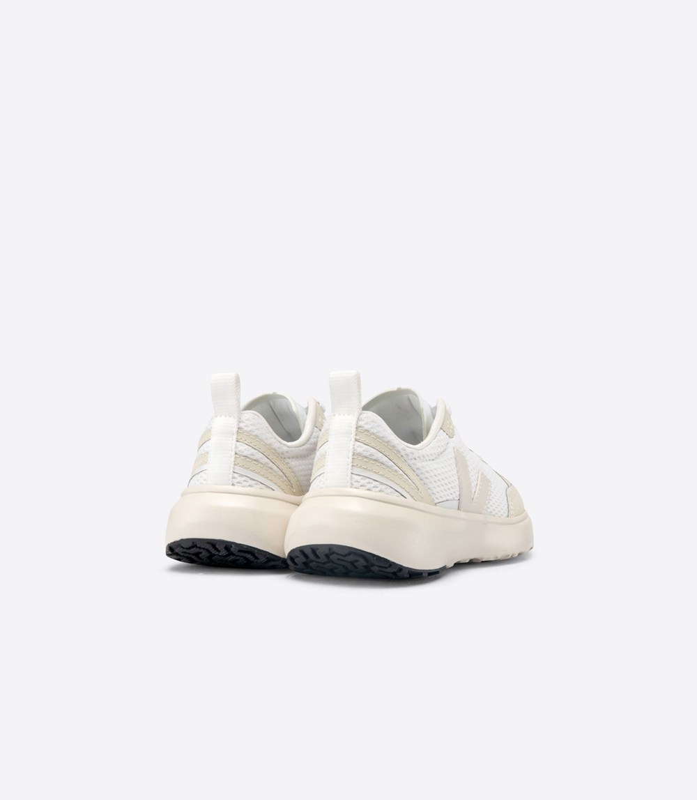 Veja Sneakers Kids - Canary Elastic Lace - White/Beige - 6572XMBLV